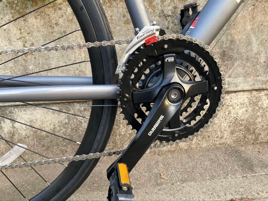 ルイガノ セッター9.0 クロスバイク 470 マットグレー