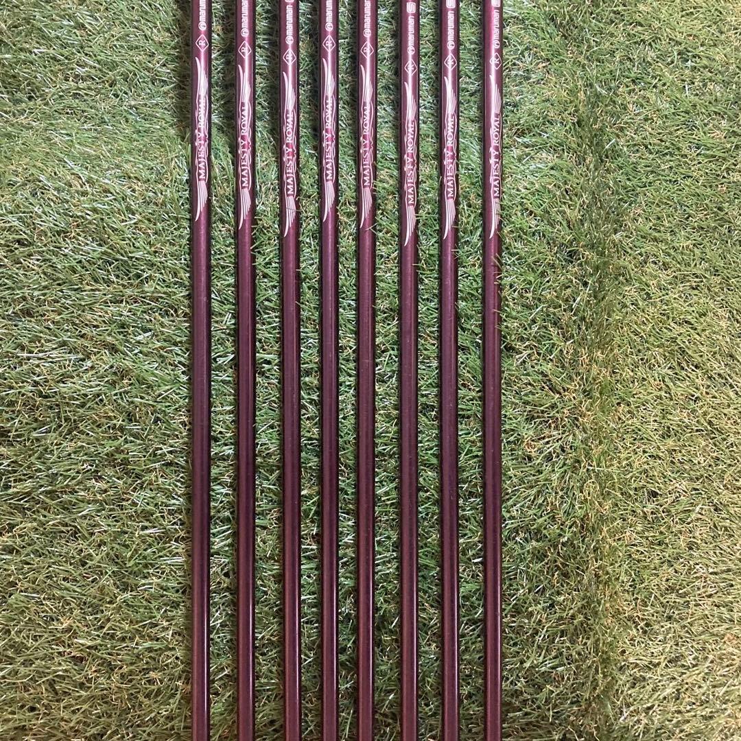 MAJESTY  アイアンセット8本　マジェスティロイヤル　マルマン