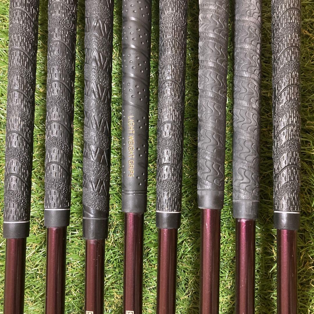 MAJESTY  アイアンセット8本　マジェスティロイヤル　マルマン