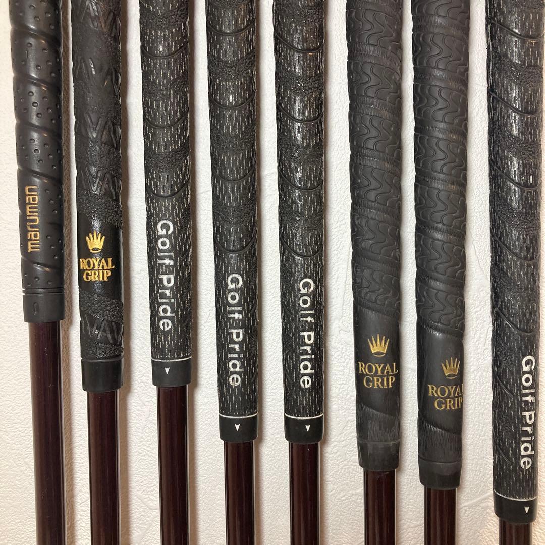 MAJESTY  アイアンセット8本　マジェスティロイヤル　マルマン