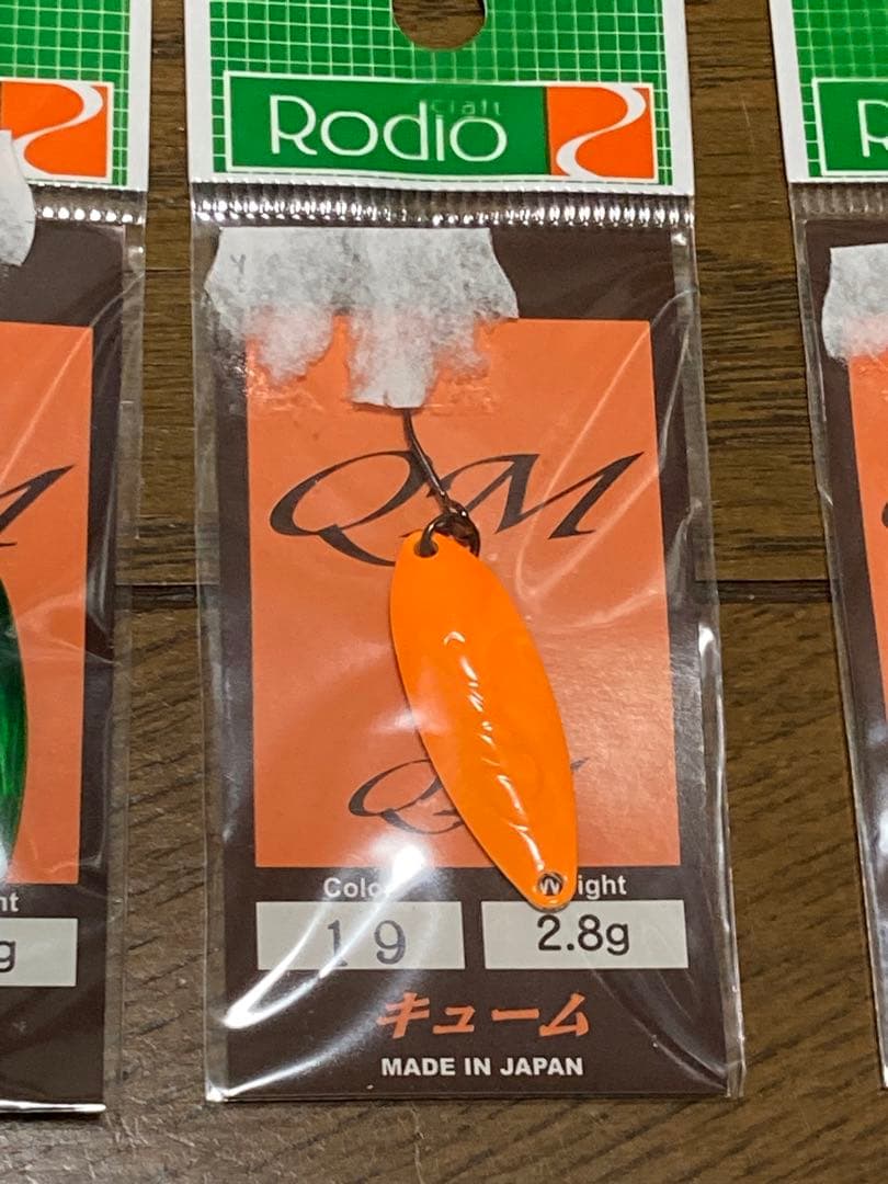 管釣り エリア・トラウト スプーン 11枚セット ロデオクラフト バルケイン　他