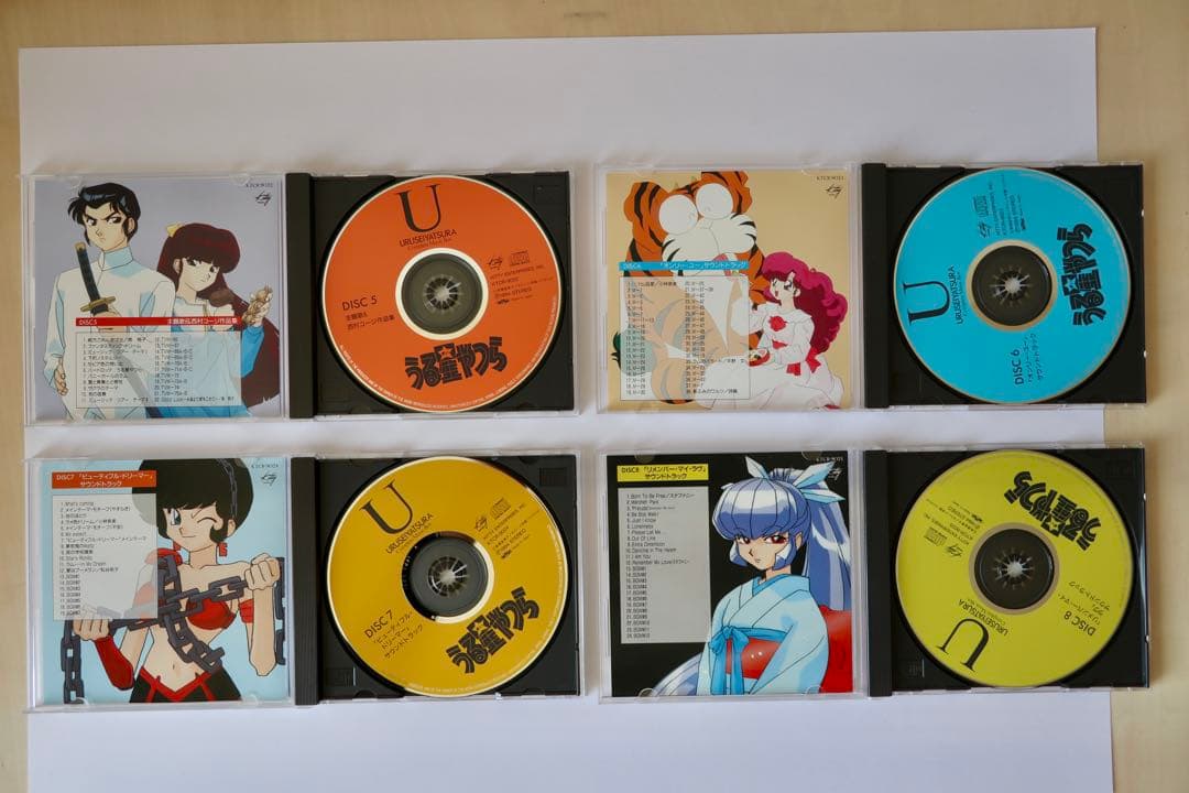 うる星やつらコンプリートミュージックボックスcomplete music box