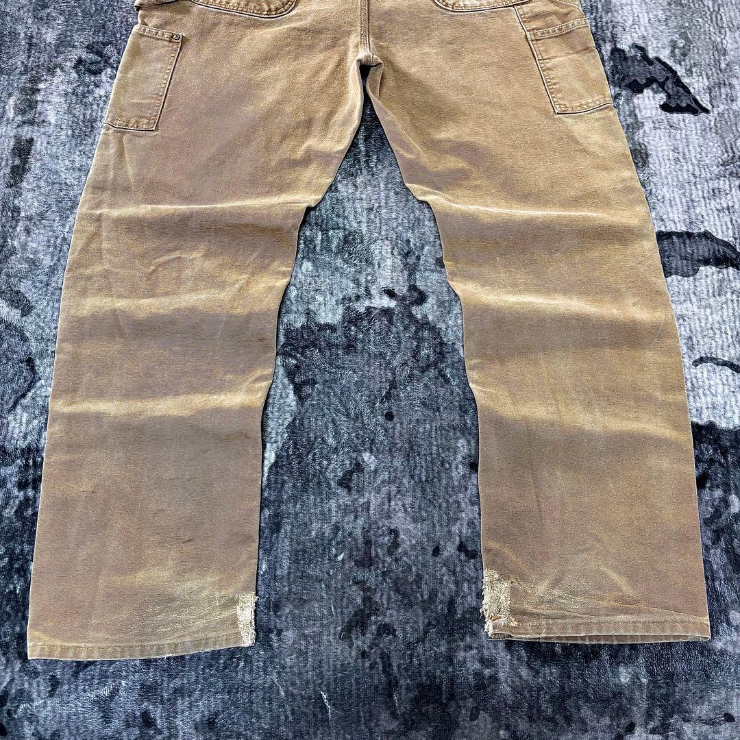 コメ欄セール！USA製 一点物 ダブルニー B01 ダック地 ゆるだぼ XL相当