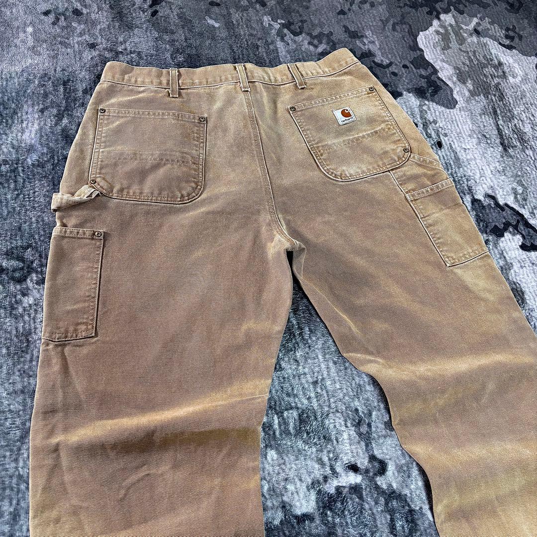 コメ欄セール！USA製 一点物 ダブルニー B01 ダック地 ゆるだぼ XL相当