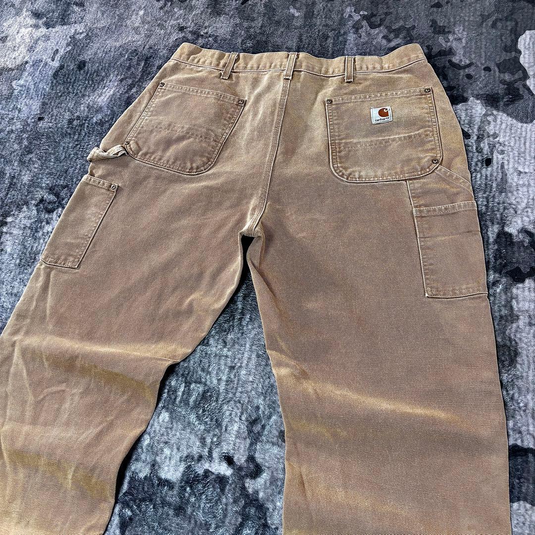 コメ欄セール！USA製 一点物 ダブルニー B01 ダック地 ゆるだぼ XL相当