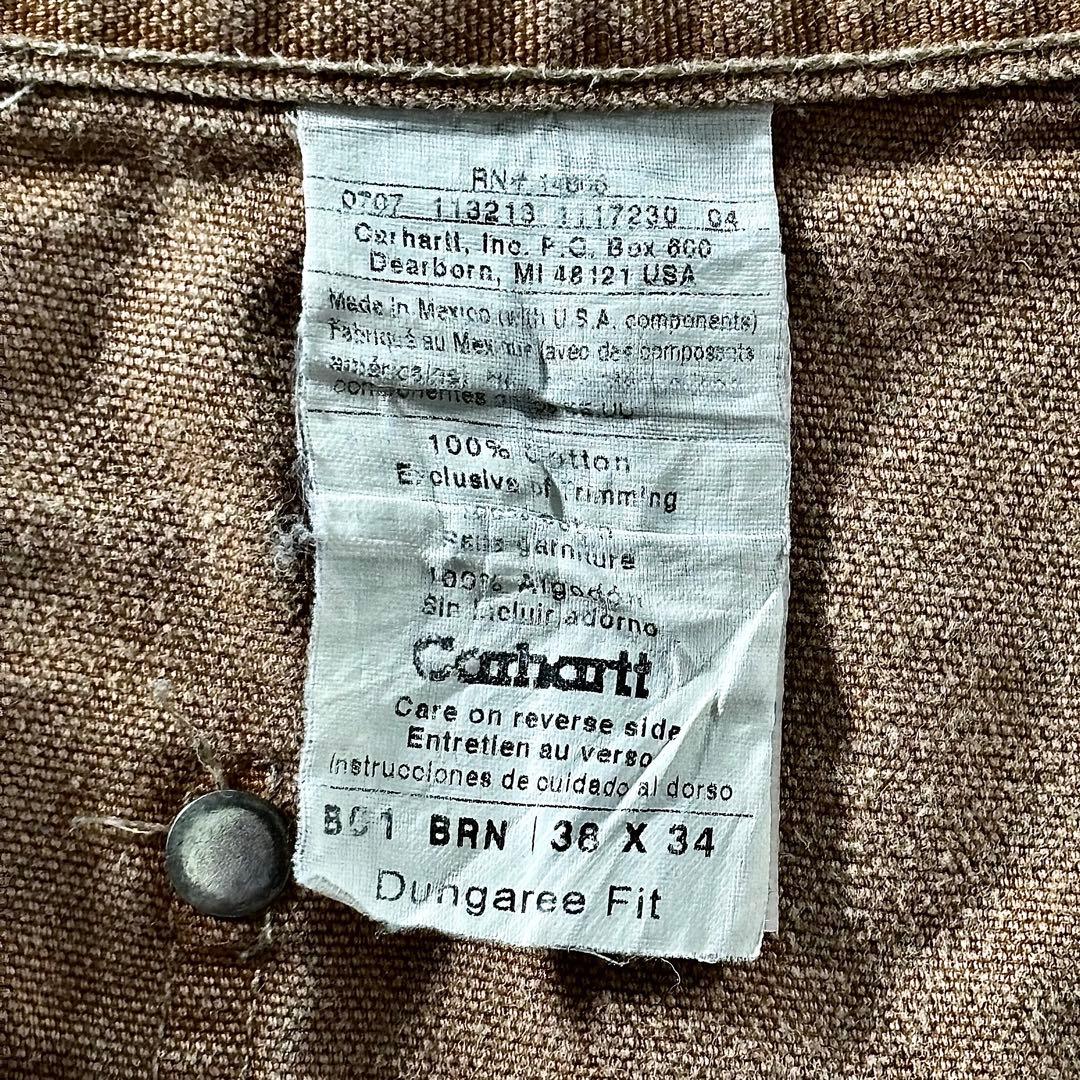 コメ欄セール！USA製 一点物 ダブルニー B01 ダック地 ゆるだぼ XL相当