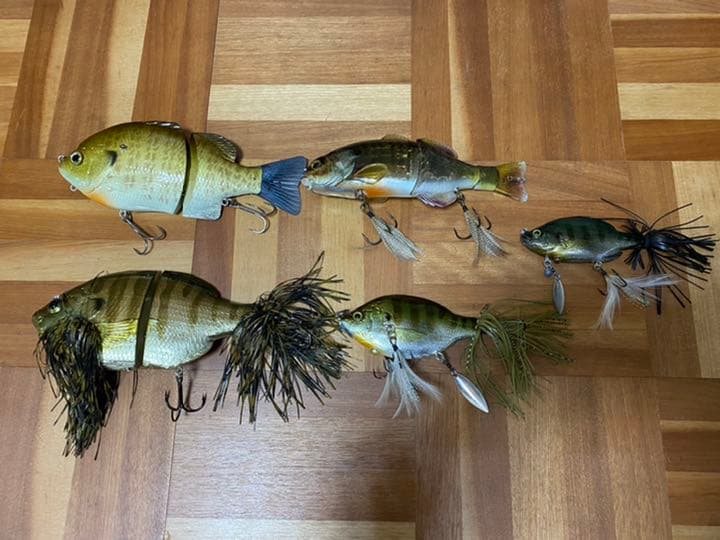 ギル型　ルアー　ゾーイ　ガンタレル　T.H.TACKLE 限定