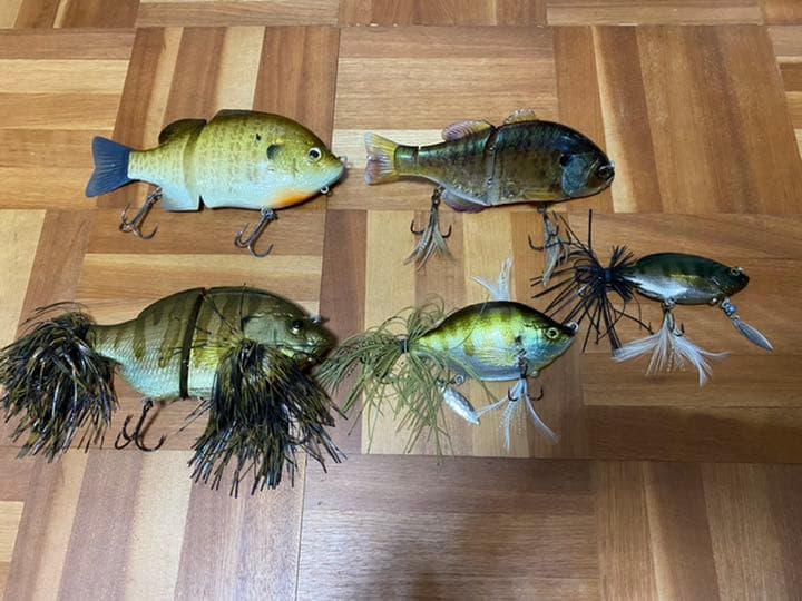 ギル型　ルアー　ゾーイ　ガンタレル　T.H.TACKLE 限定