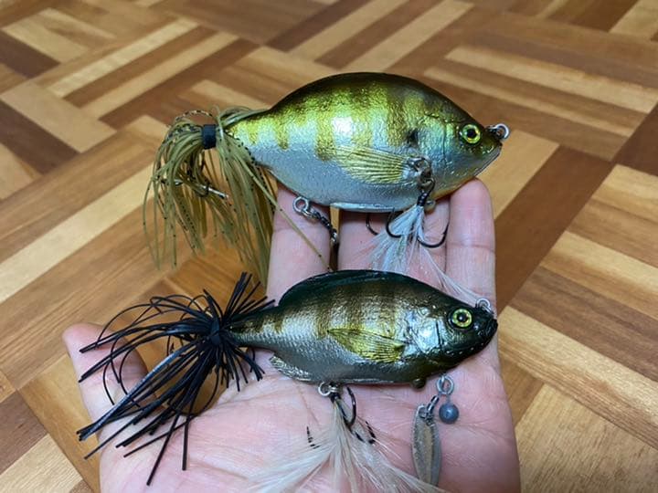 ギル型　ルアー　ゾーイ　ガンタレル　T.H.TACKLE 限定