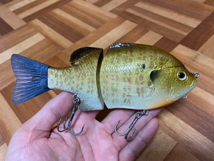 ギル型　ルアー　ゾーイ　ガンタレル　T.H.TACKLE 限定