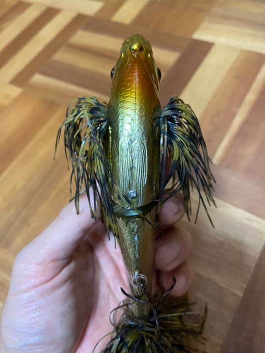 ギル型　ルアー　ゾーイ　ガンタレル　T.H.TACKLE 限定