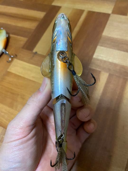 ギル型　ルアー　ゾーイ　ガンタレル　T.H.TACKLE 限定