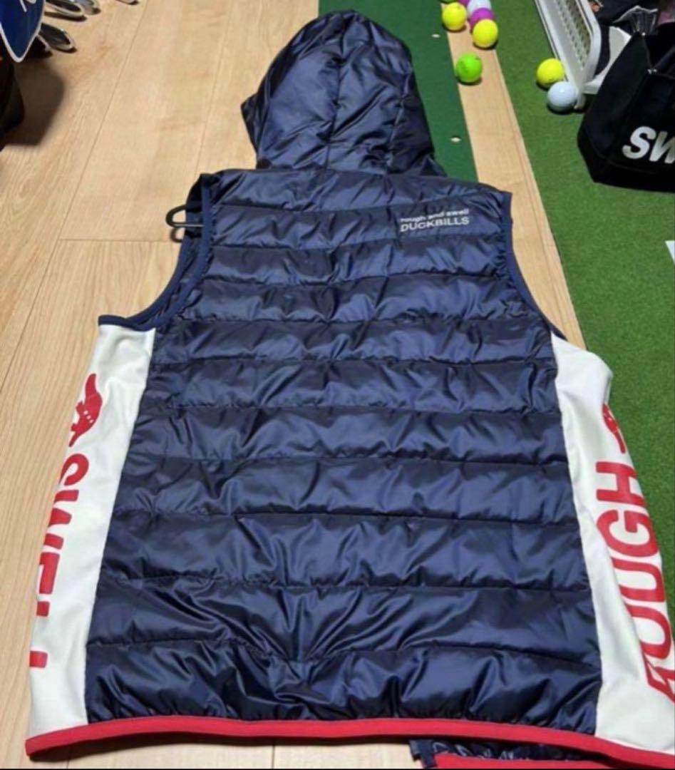 ラフ＆スウェル　ゴルフ　ベスト　新品未使用　Ｍサイズ　完売品