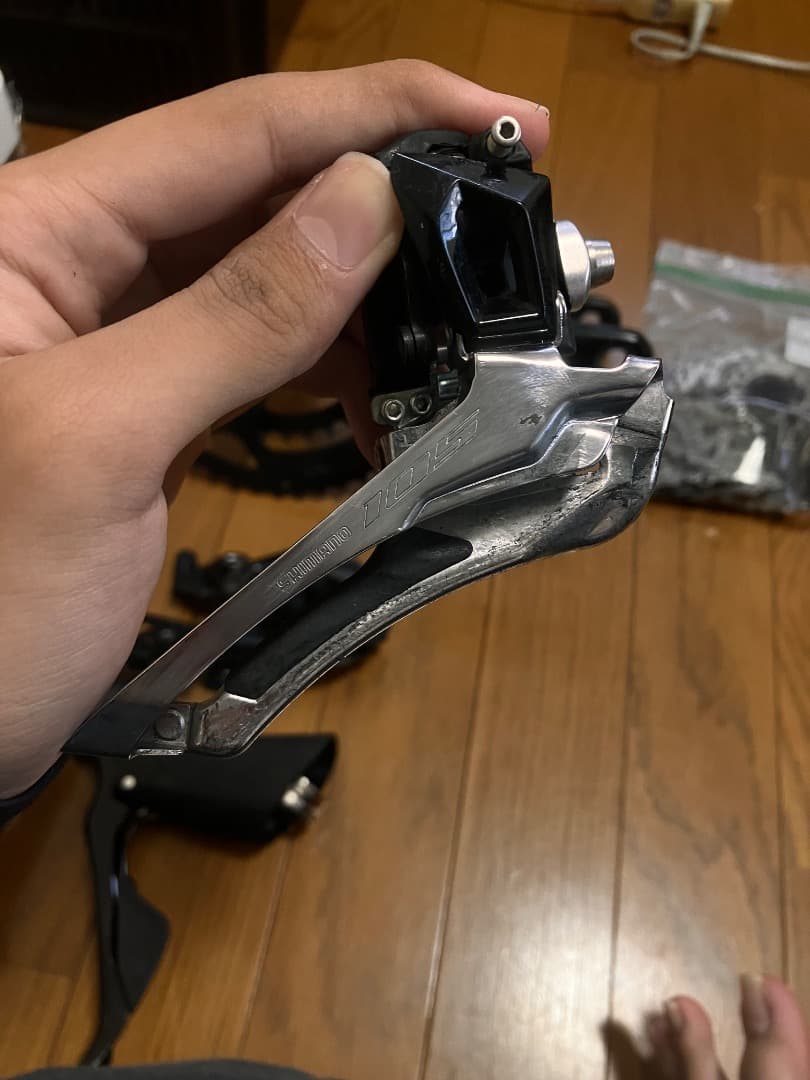 miya3 説明欄必読　Shimano 105 R7000 グループセット