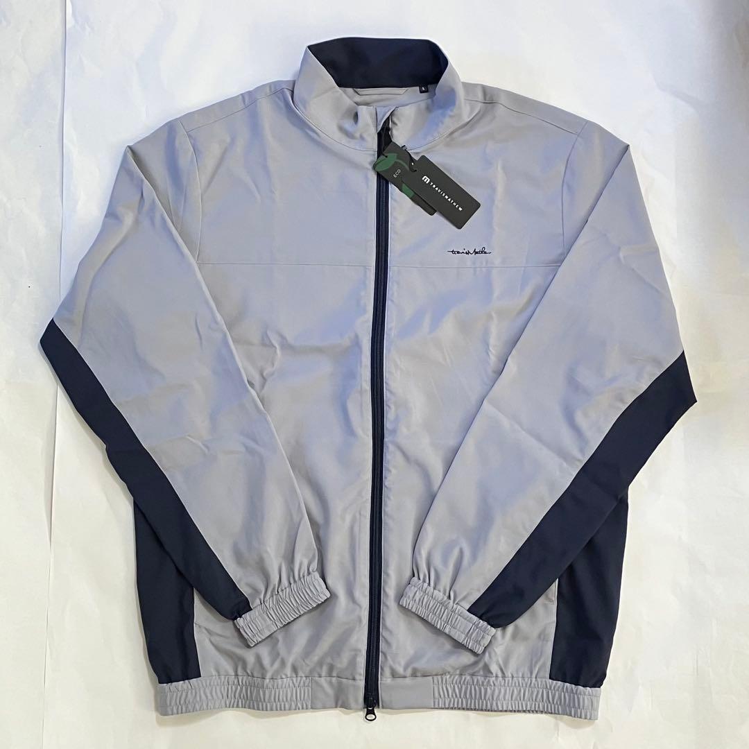 トラヴィスマシュー 軽量 フルジップ ジャケット、ブルゾン 未使用タグ付 L