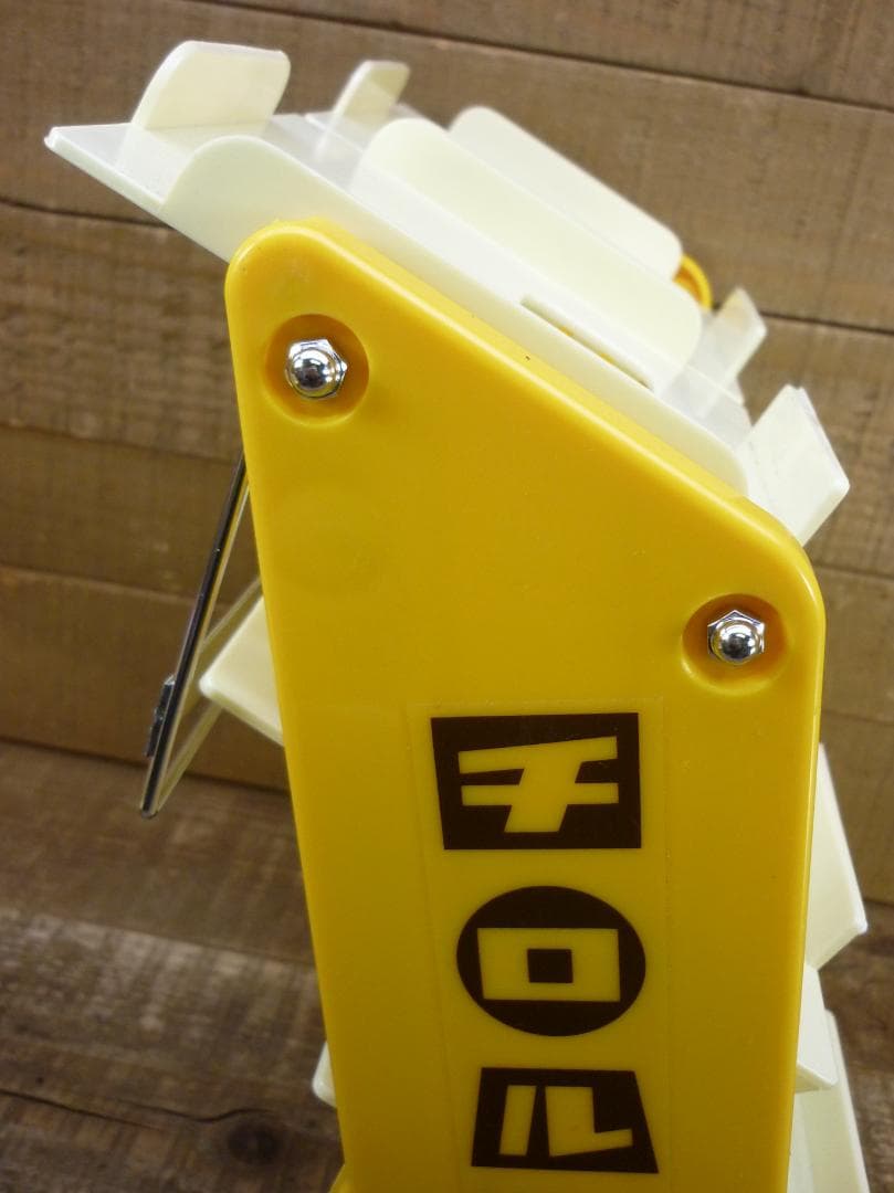 d*9様 昭和レトロ 未使用品 チロルチョコ 専用ディスプレイセット ４段陳列ケ