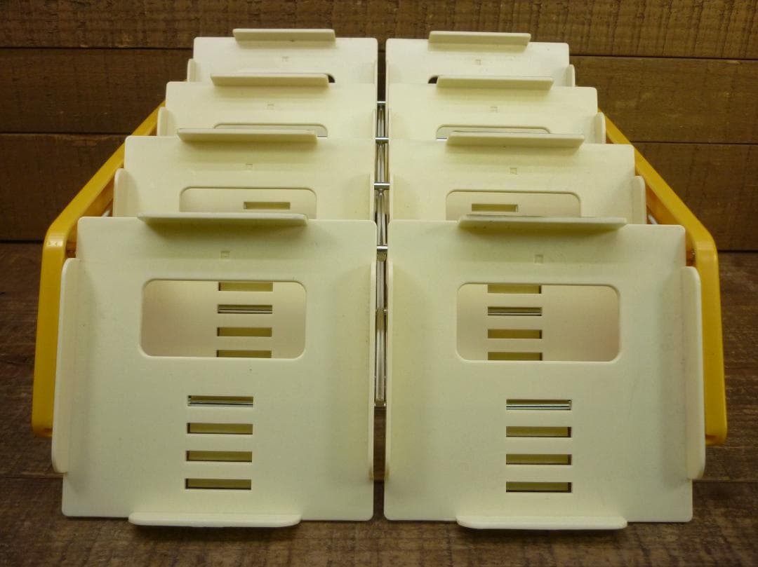 d*9様 昭和レトロ 未使用品 チロルチョコ 専用ディスプレイセット ４段陳列ケ