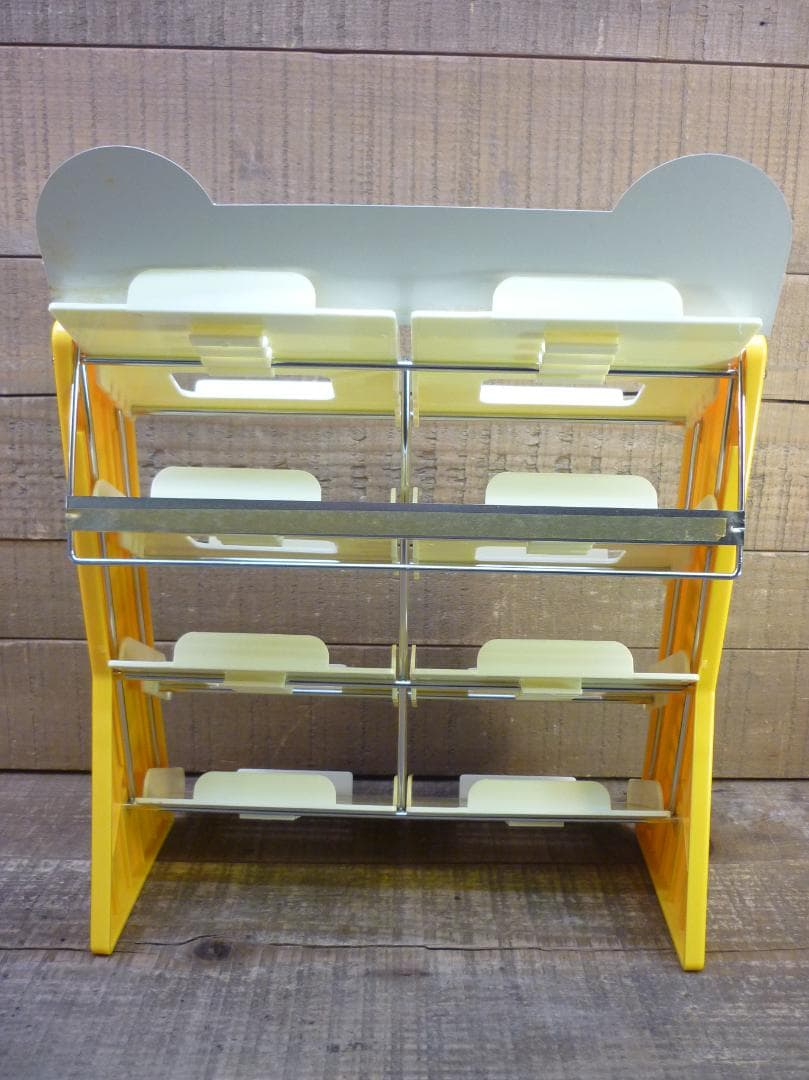 d*9様 昭和レトロ 未使用品 チロルチョコ 専用ディスプレイセット ４段陳列ケ