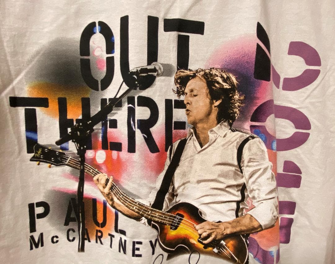 Paul McCartney 2015 日本公演記念Tシャツ(M)とプログラム