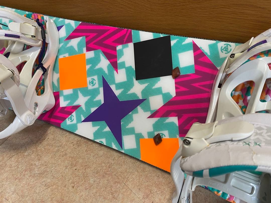 K2 VAVA VOOM NIKITA スノーボード×ビンディング 138