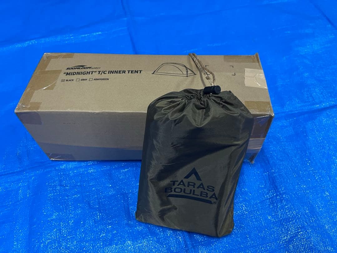 SOOMLOOM カンガルーテントTC グランドシート