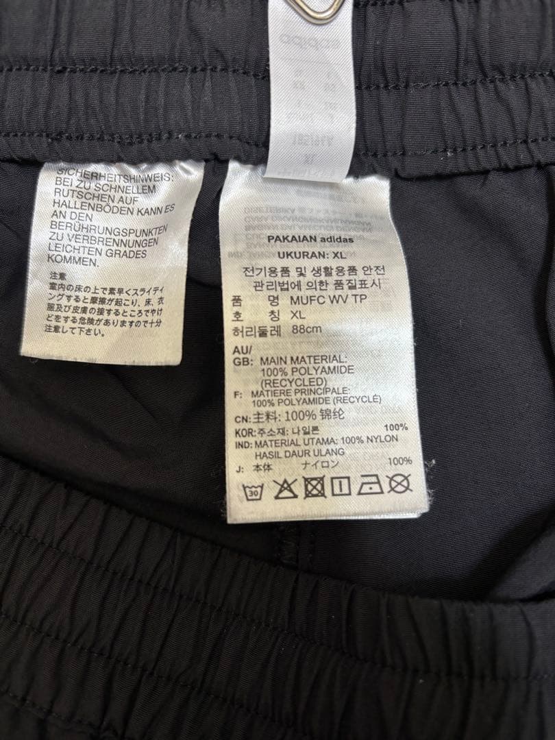 adidas マンチェスター・ユナイテッド ジャージパンツ XL