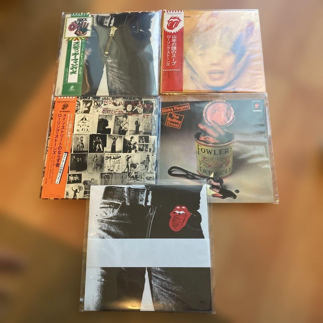 洋楽 The Rolling Stones in studio CD