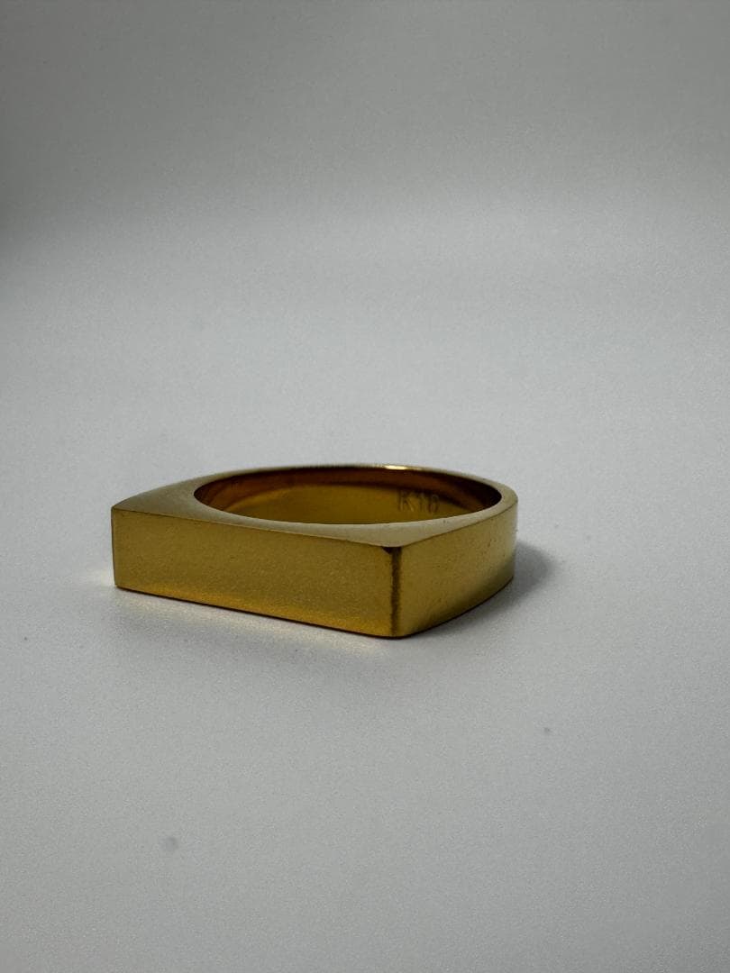 K18シンプルリング3.35g 11号