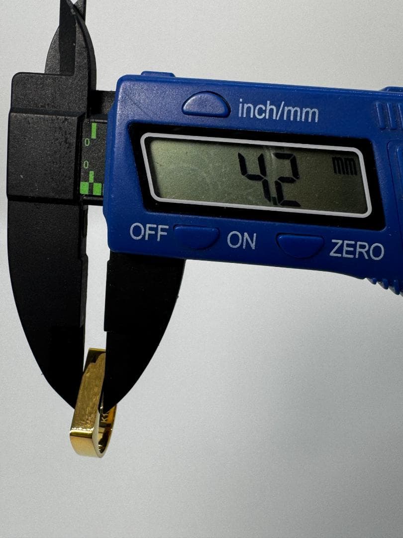 K18シンプルリング3.35g 11号