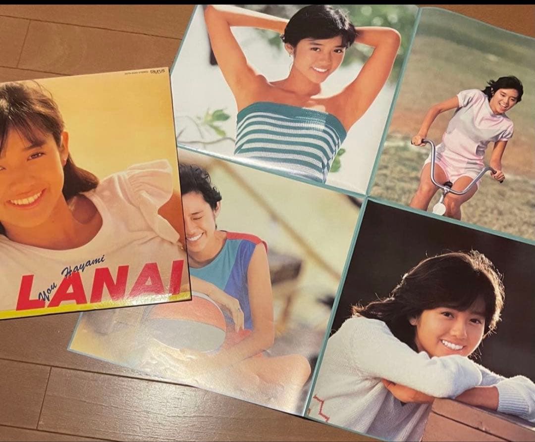 エ*ん様 断捨離大量まとめLPレコード 80年代アイドル　39枚