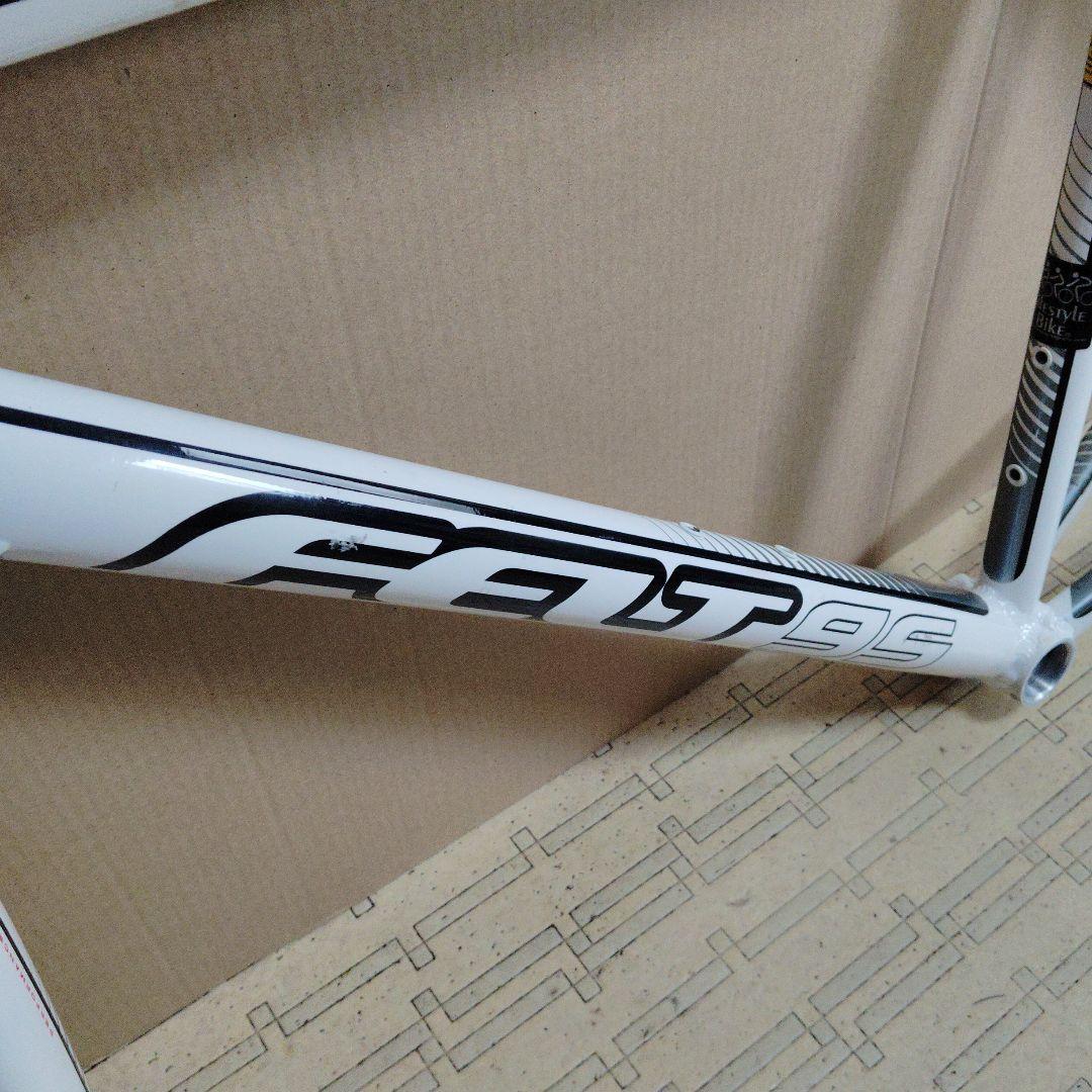 Felt Z96 ロードバイクフレーム ホワイト