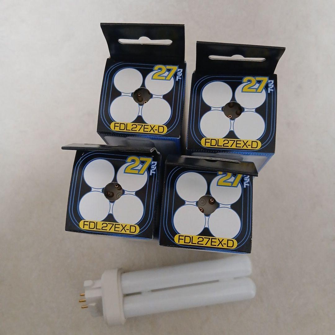 Panasonic　ツイン蛍光灯 27W 5個セット FDL27EX-D