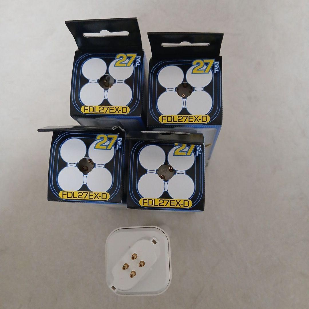 Panasonic　ツイン蛍光灯 27W 5個セット FDL27EX-D