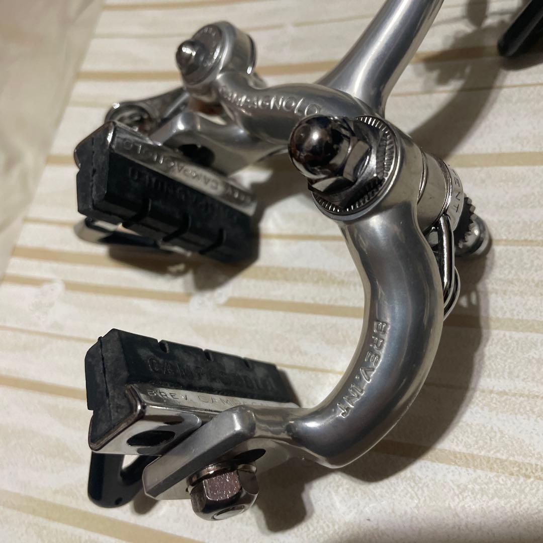 カンパニョーロCampagnolo レコードブレーキ　リムブレーキ本体　未使用