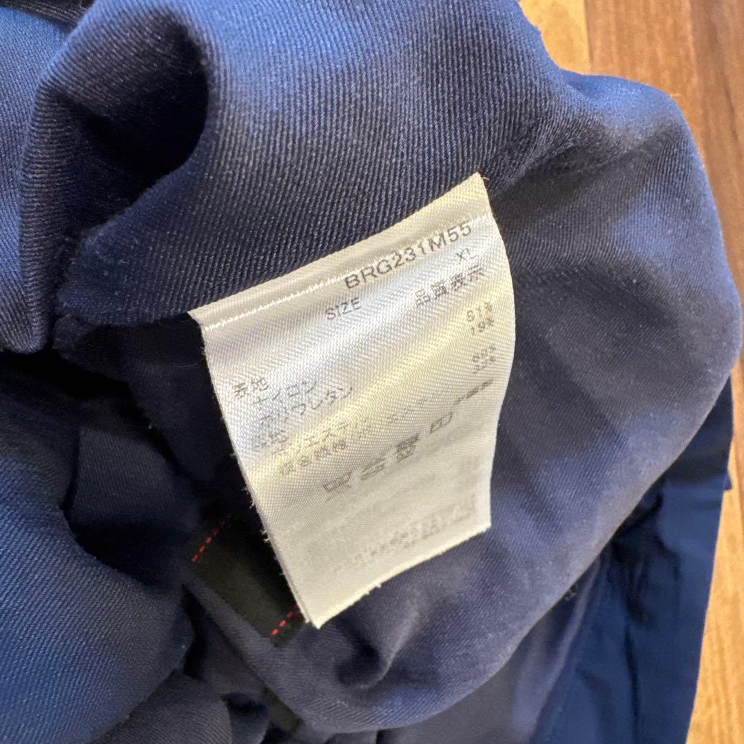 BRIEFING GOLF メンズ　ストレッチ　パンツ XL ネイビー