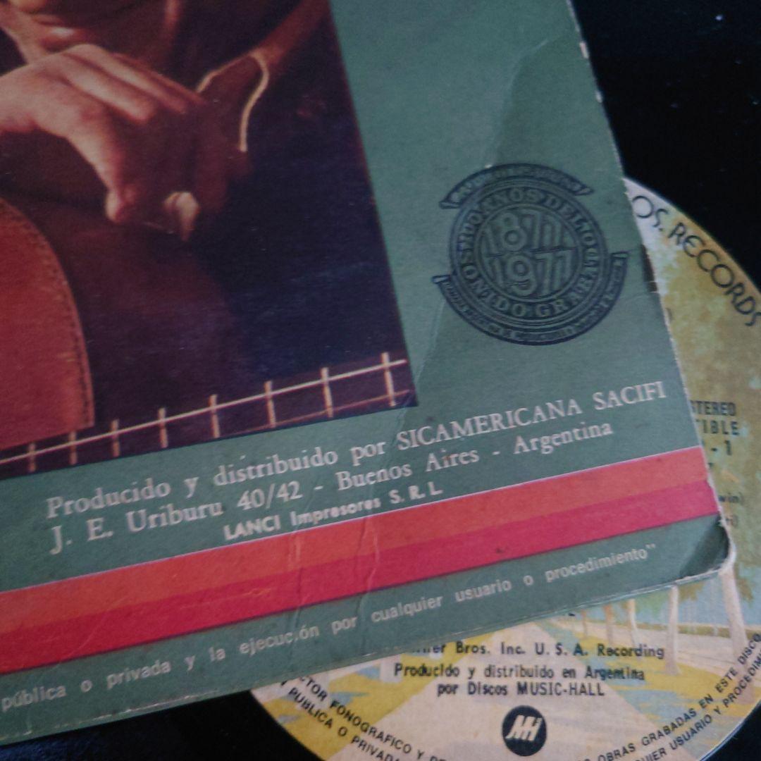 ジョアン•ジルベルト/AMOROSO/アルゼンチン盤