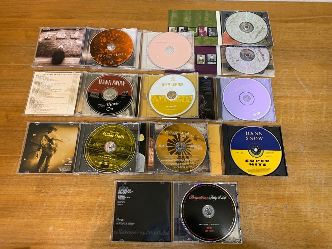 G0128-13★良品 CD カントリー系 エミリー・ハリス　等　27点