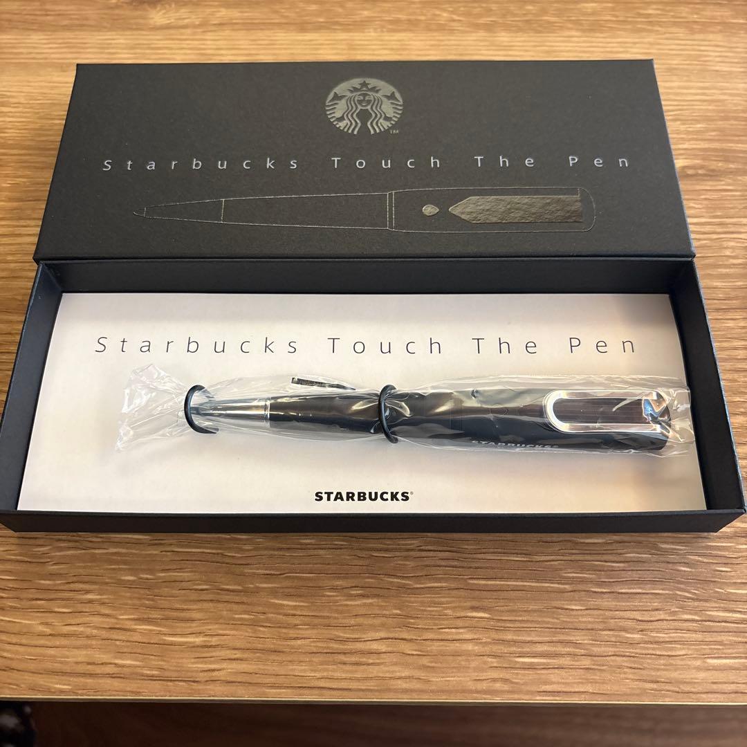 Starbucks Touch The Pen ブラック　スタバカード扱い
