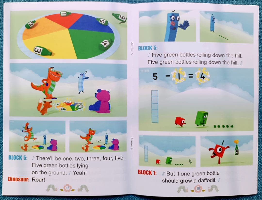 ナンバーブロックス　シリーズ1-3　マイヤペン付　NumberBlocks 洋書