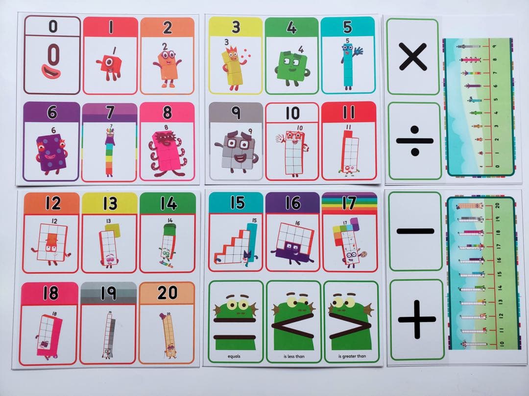 ナンバーブロックス　シリーズ1-3　マイヤペン付　NumberBlocks 洋書