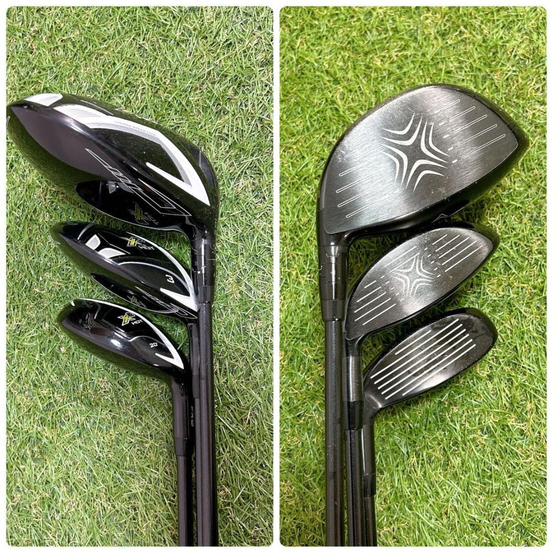 キャロウェイ　オール　X2 HOT ゴルフ クラブセット メンズ 初心者 右　S