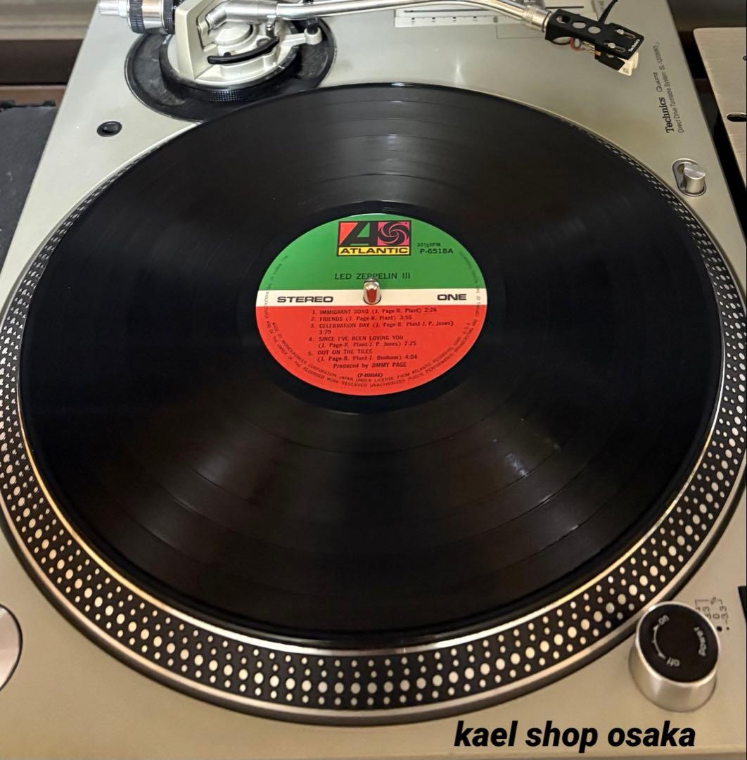 Led Zeppelin – Led Zeppelin III /限定盤/帯付き