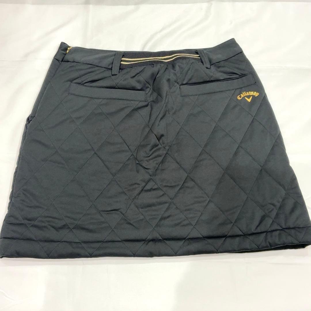 新品・未使用 キャロウェイ ゴルフスカート キルティング 中綿　M