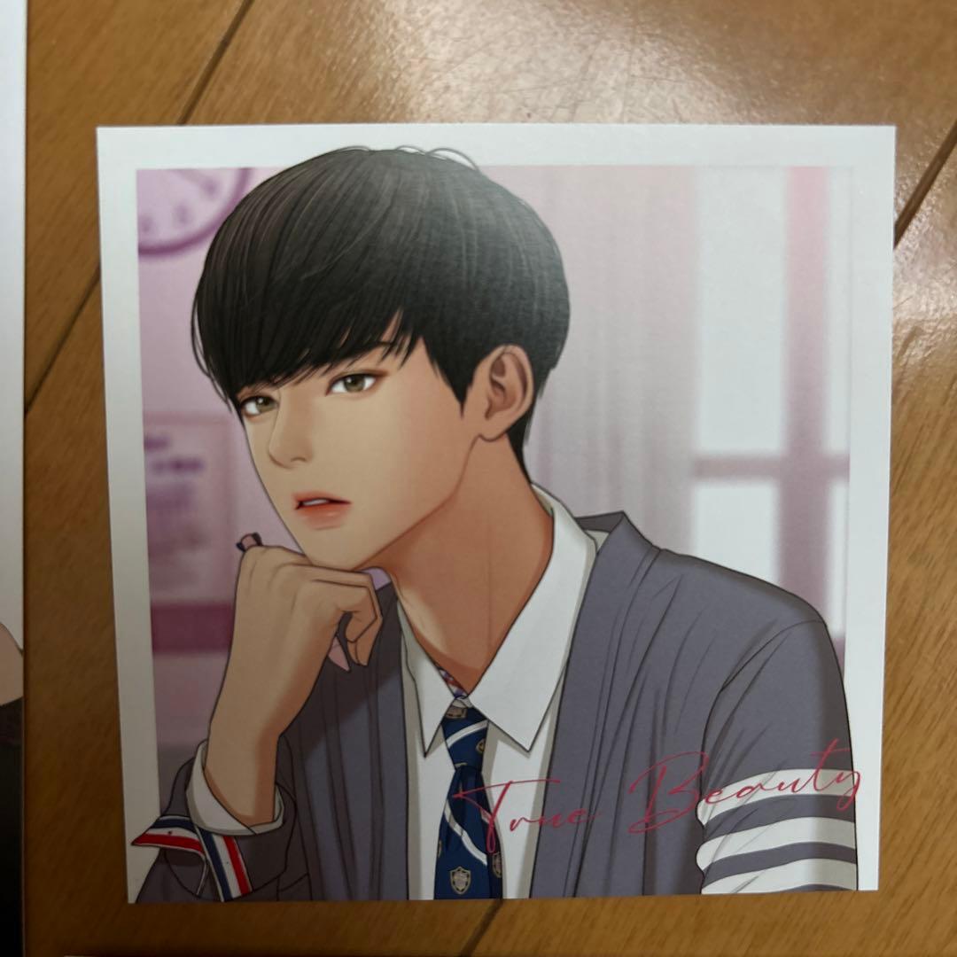 女神降臨 漫画 特典 セット ポストカード チェ風