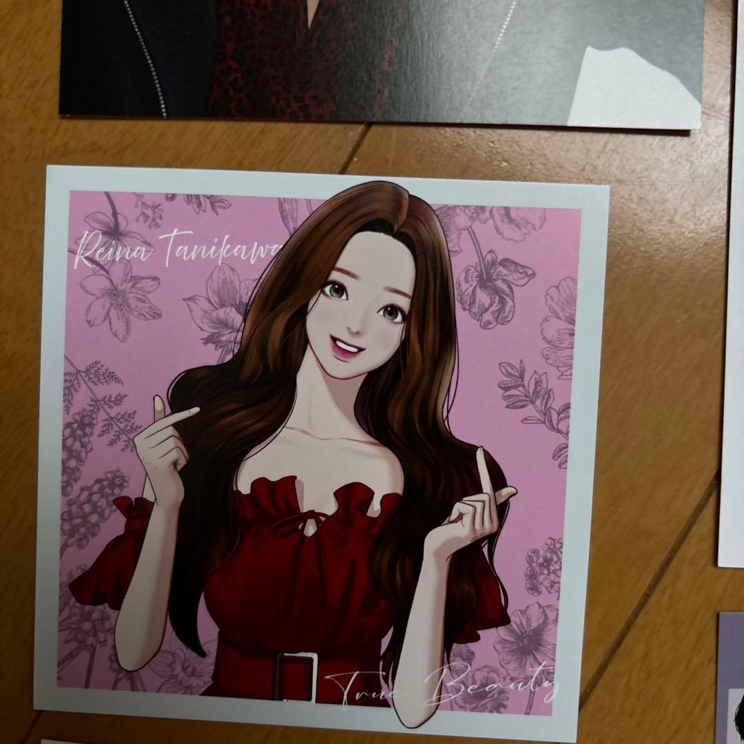 女神降臨 漫画 特典 セット ポストカード チェ風