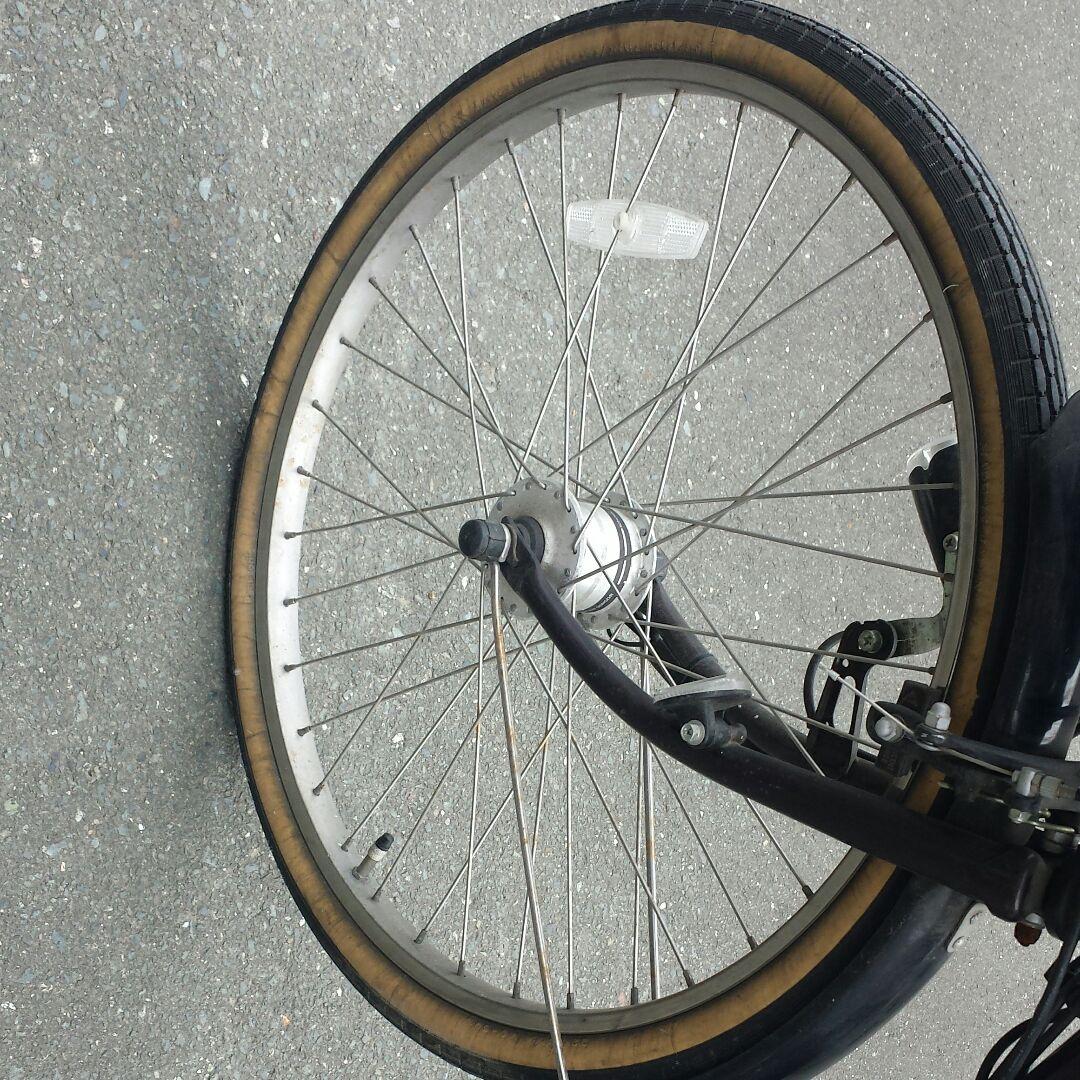 パナソニック　電動自転車 ギュット　子乗せ