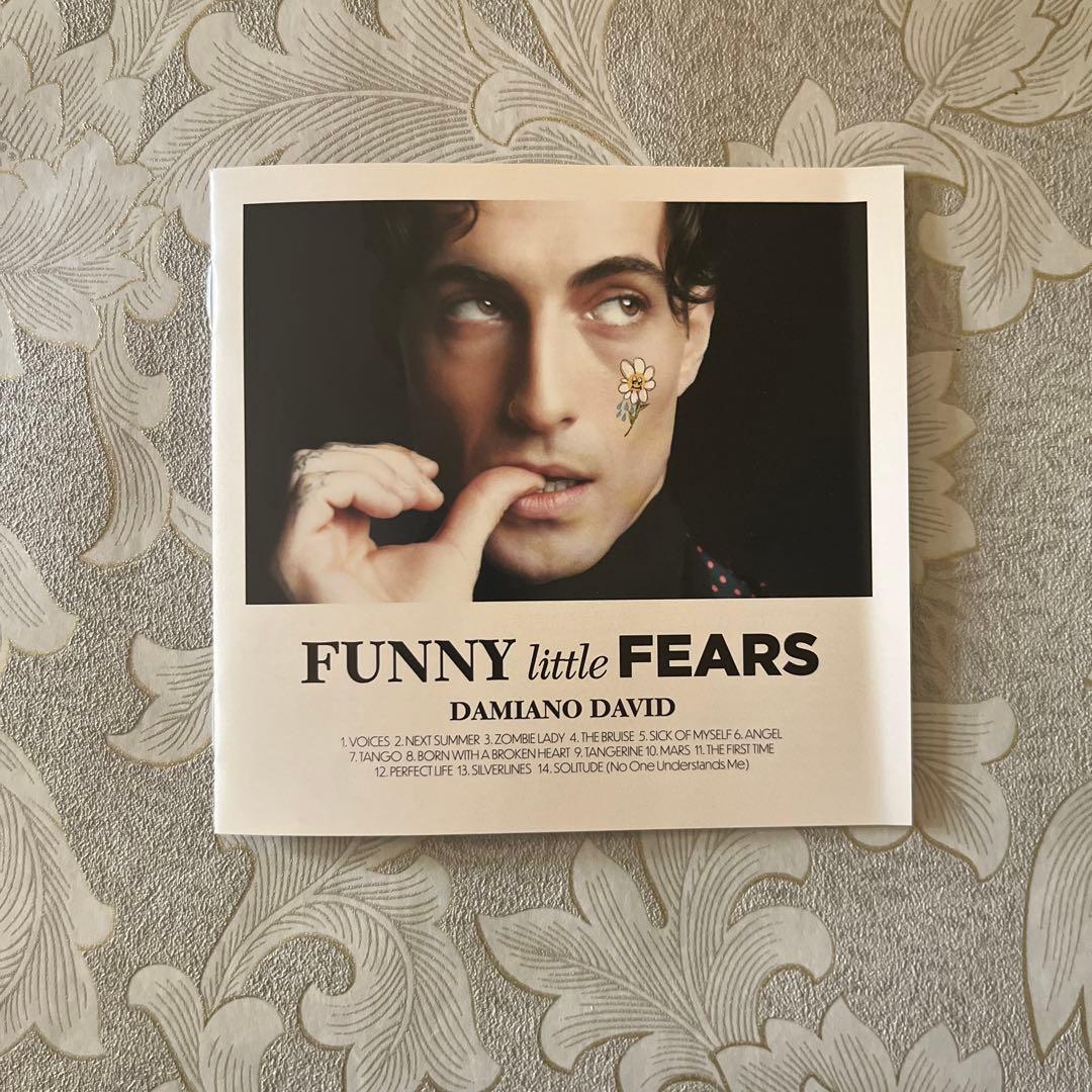 Damiano David 新品初回限定盤タワレコ渋谷初日購入特典付 5枚セット