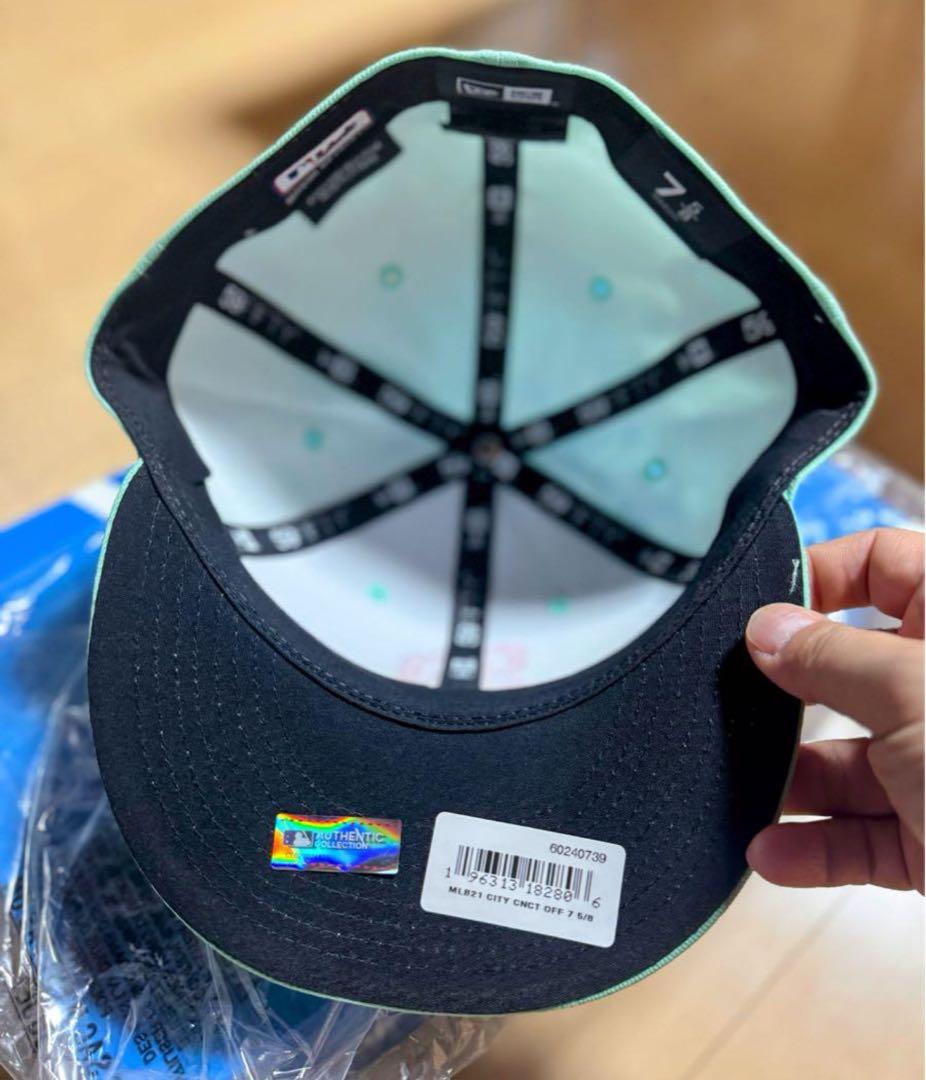 海外限定 NEWERA ニューエラ LP59FIFTY パドレス シティコネクト