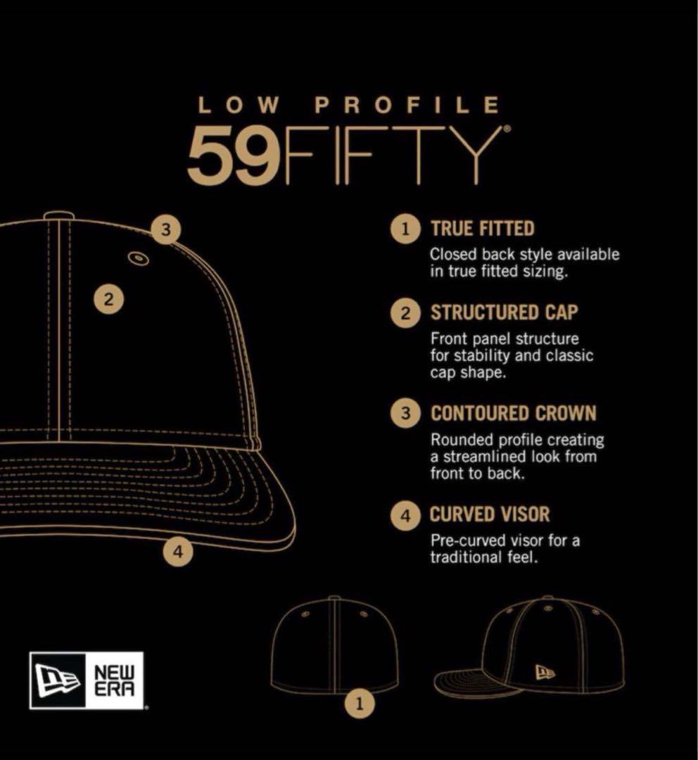 海外限定 NEWERA ニューエラ LP59FIFTY パドレス シティコネクト