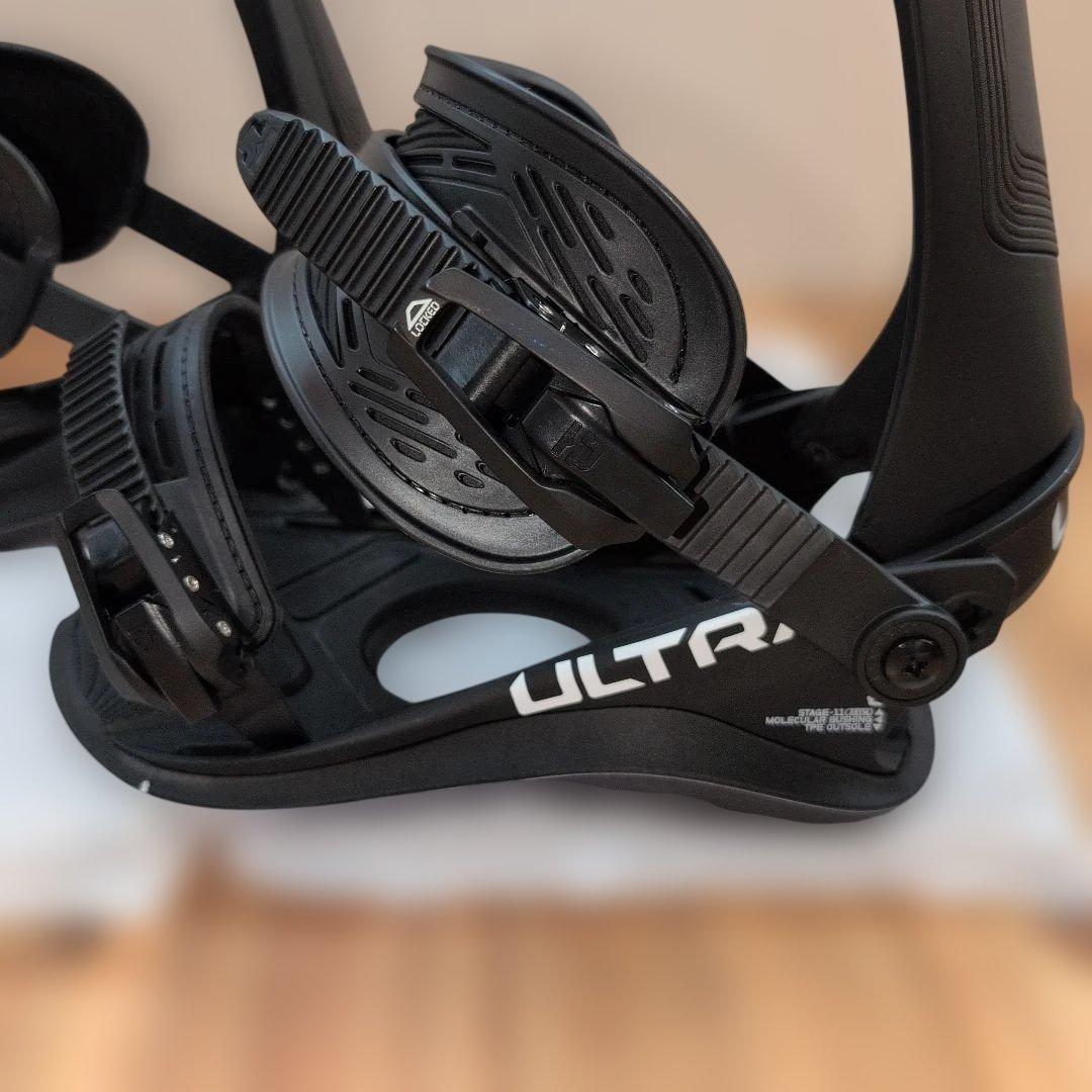 UNION ユニオン ビンディング ultra ウルトラ ブラック 美品